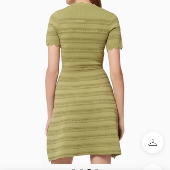 Sandro Fabienne Knit Dress - Picture 4 of 9